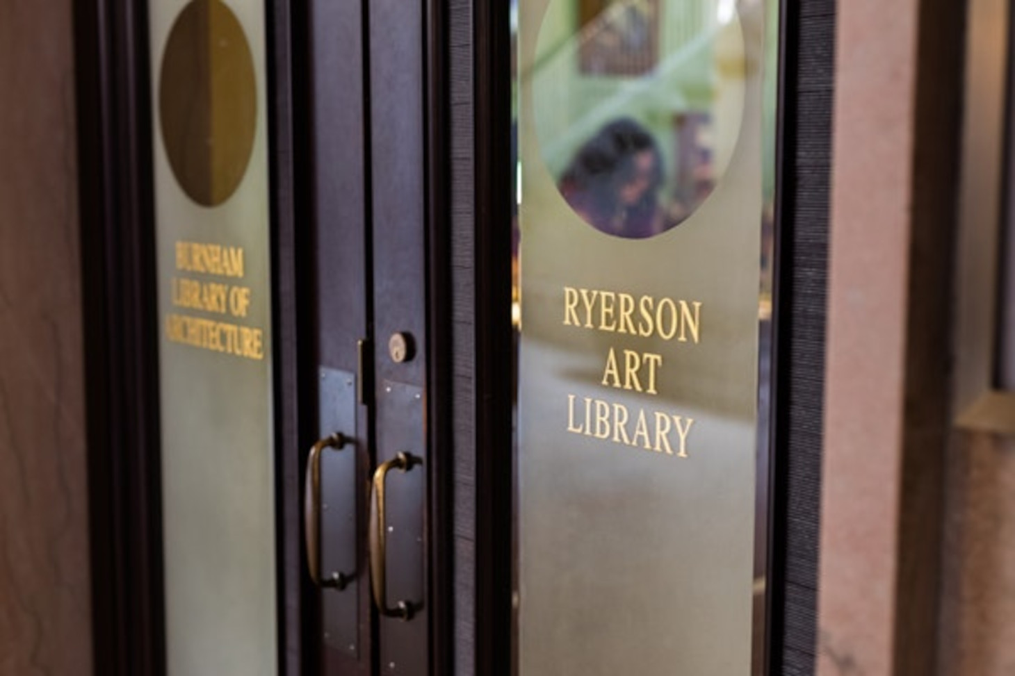 Ryerson and Burnham Libraries (Art Institute) à Chicago
