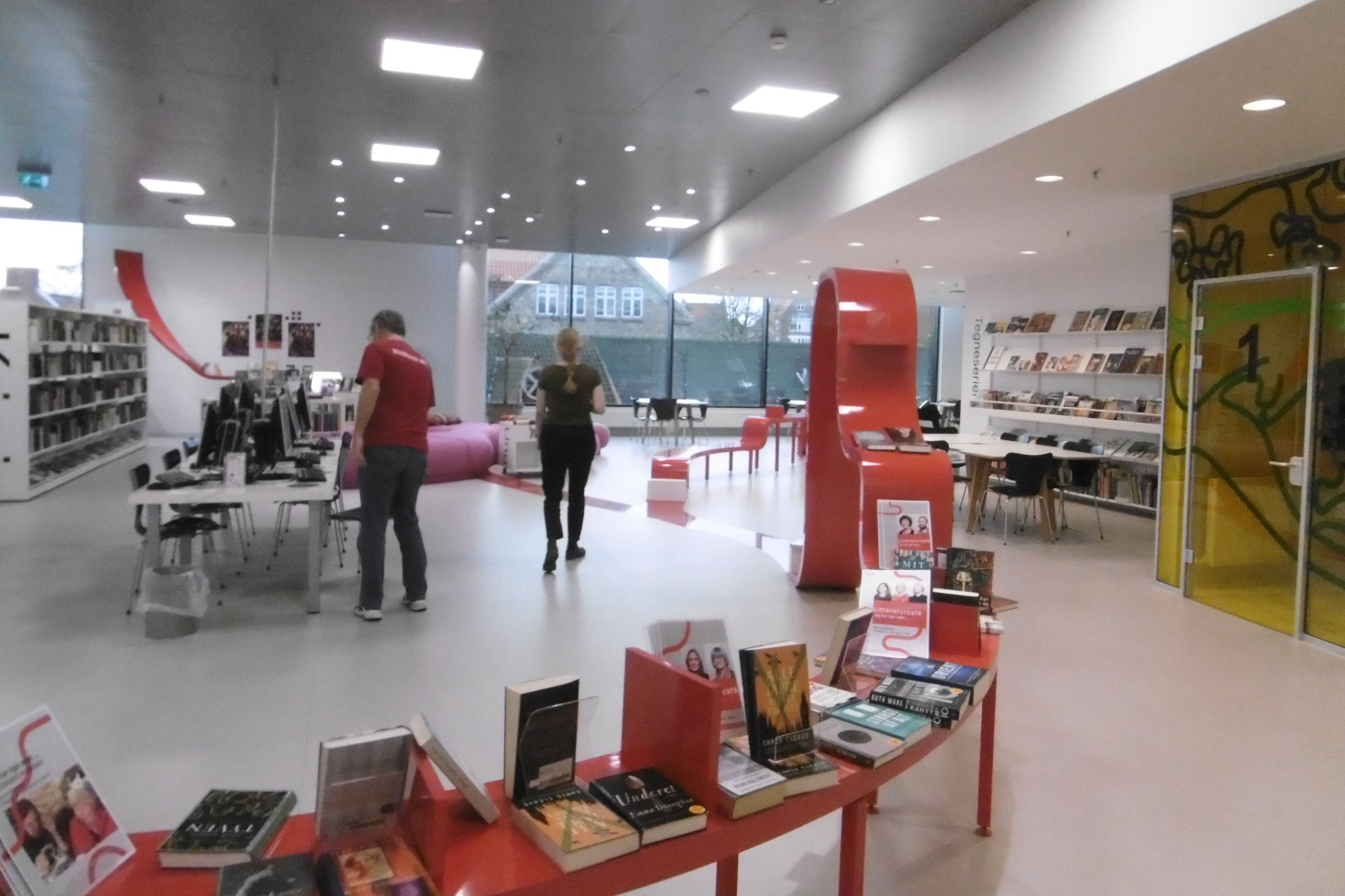 Bibliothèque de Hjørring