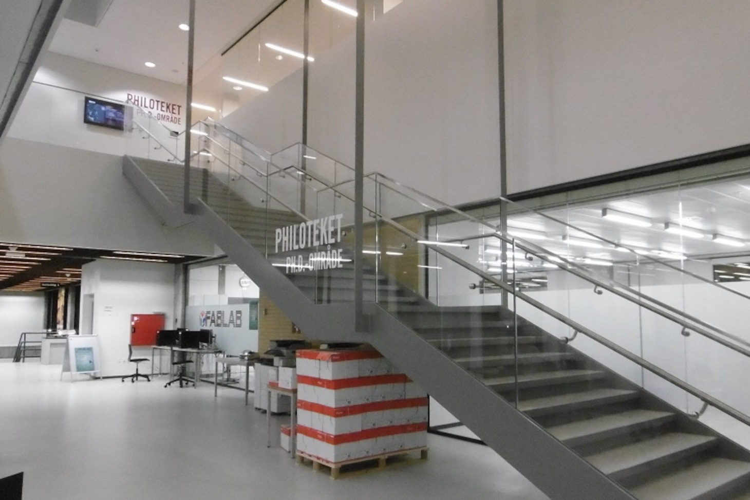 Bibliothèque de l’université du sud du Danemark à Odense