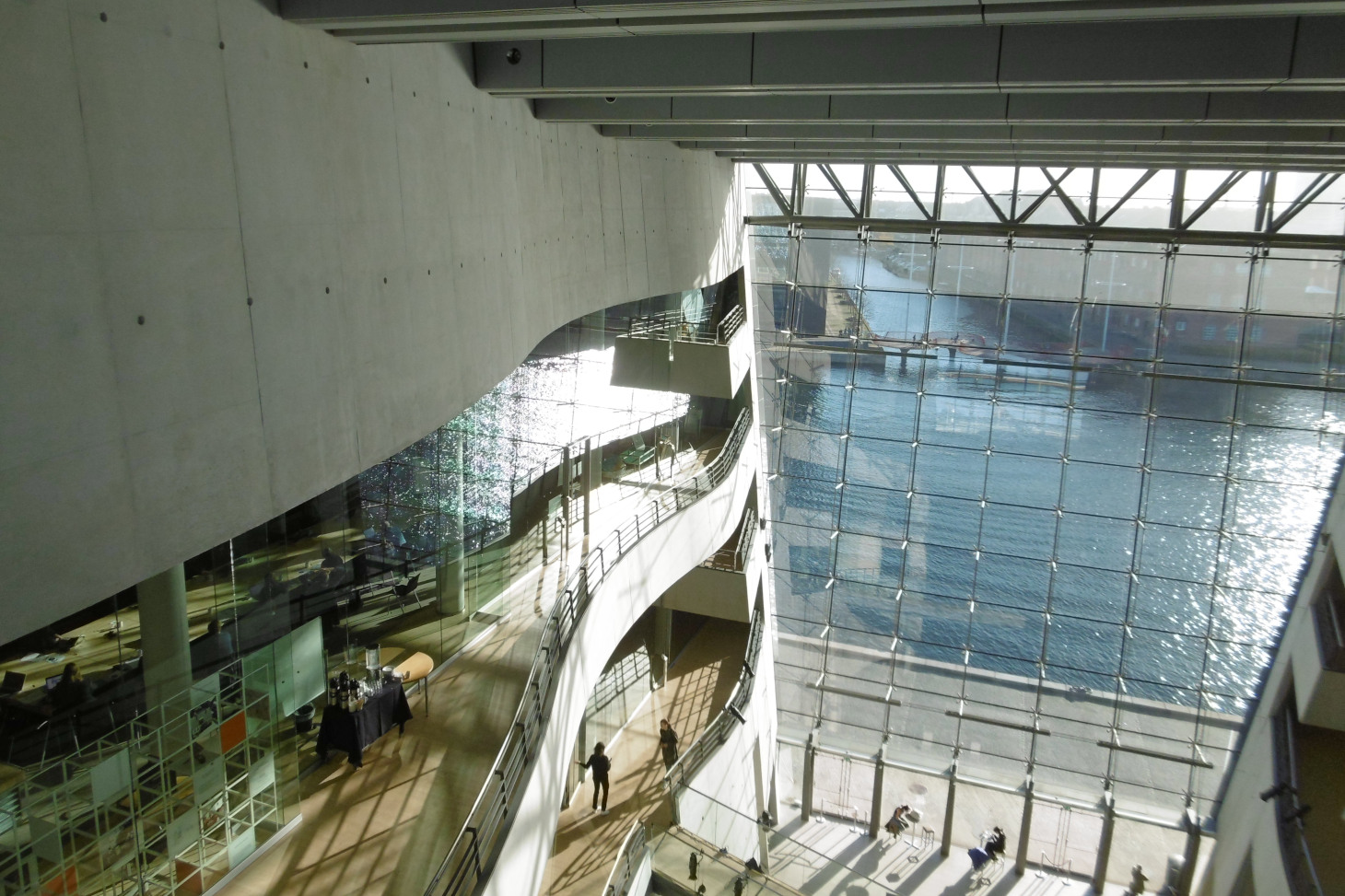Bibliothèque royale du Danemark à Copenhague