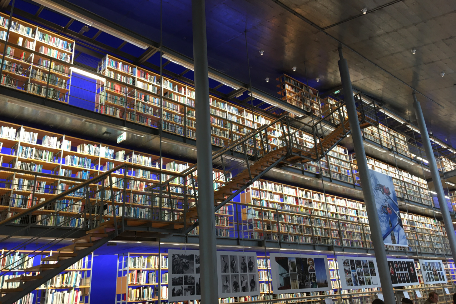 Bibliothèque TU de Delft