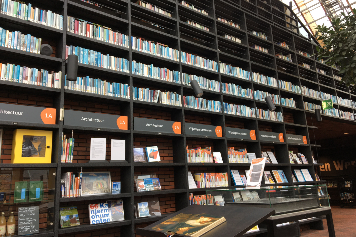 Book Mountain à Rotterdam