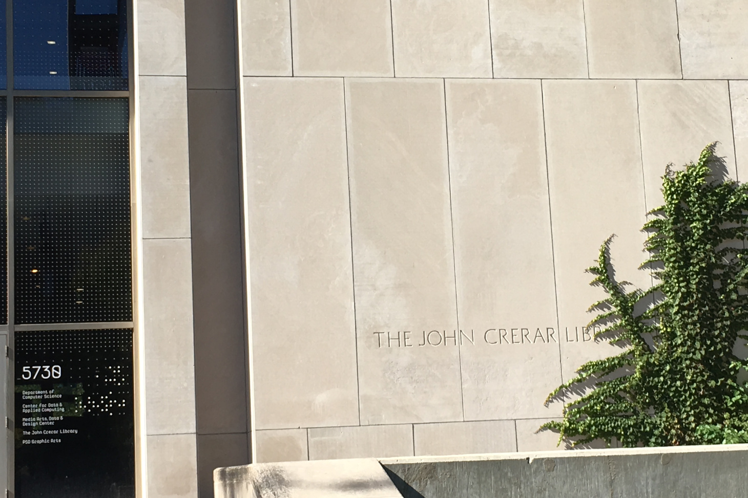 The John Crerar Library (University of Chicago)