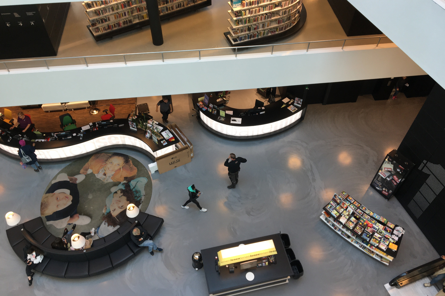 De Nieuwe Bibliothekeet d’Almere
