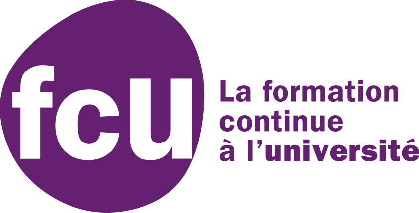 Logo qualité FCU (formation continue à l'université)