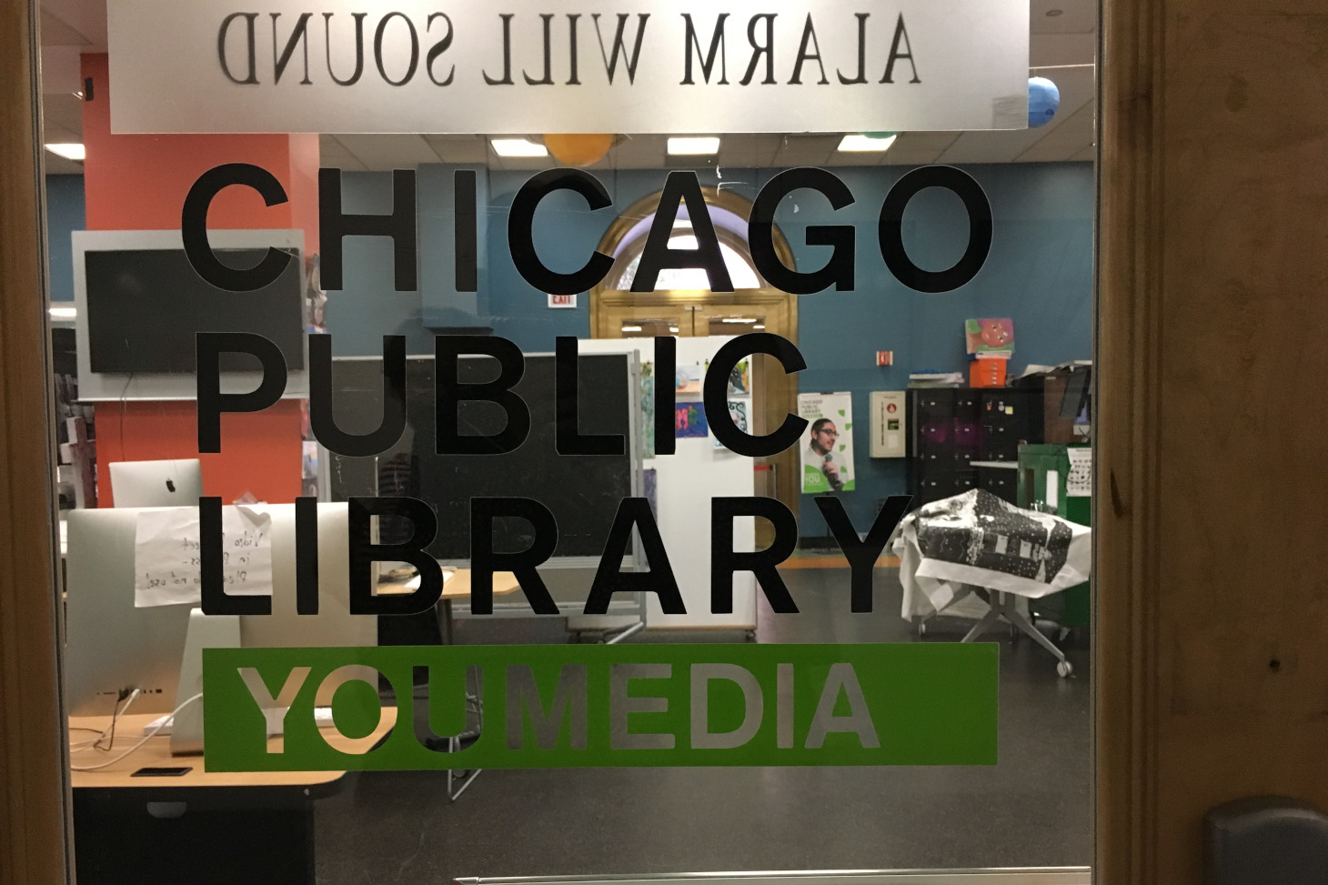 Harold Washington Library à Chicago