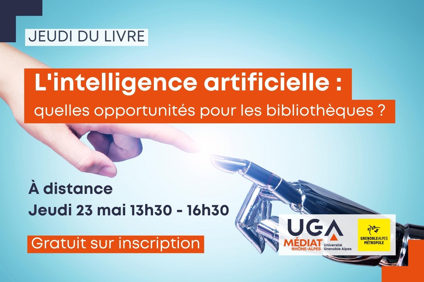 Intelligence artificielle en bibliothèque - CR de conférence