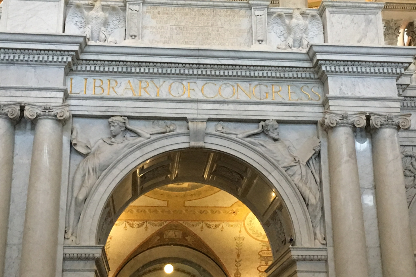 Bibliothèque du Congrès à Washington