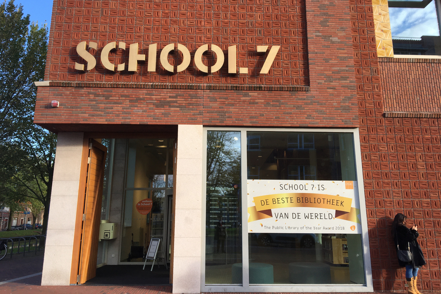 School 7 à Den Helder