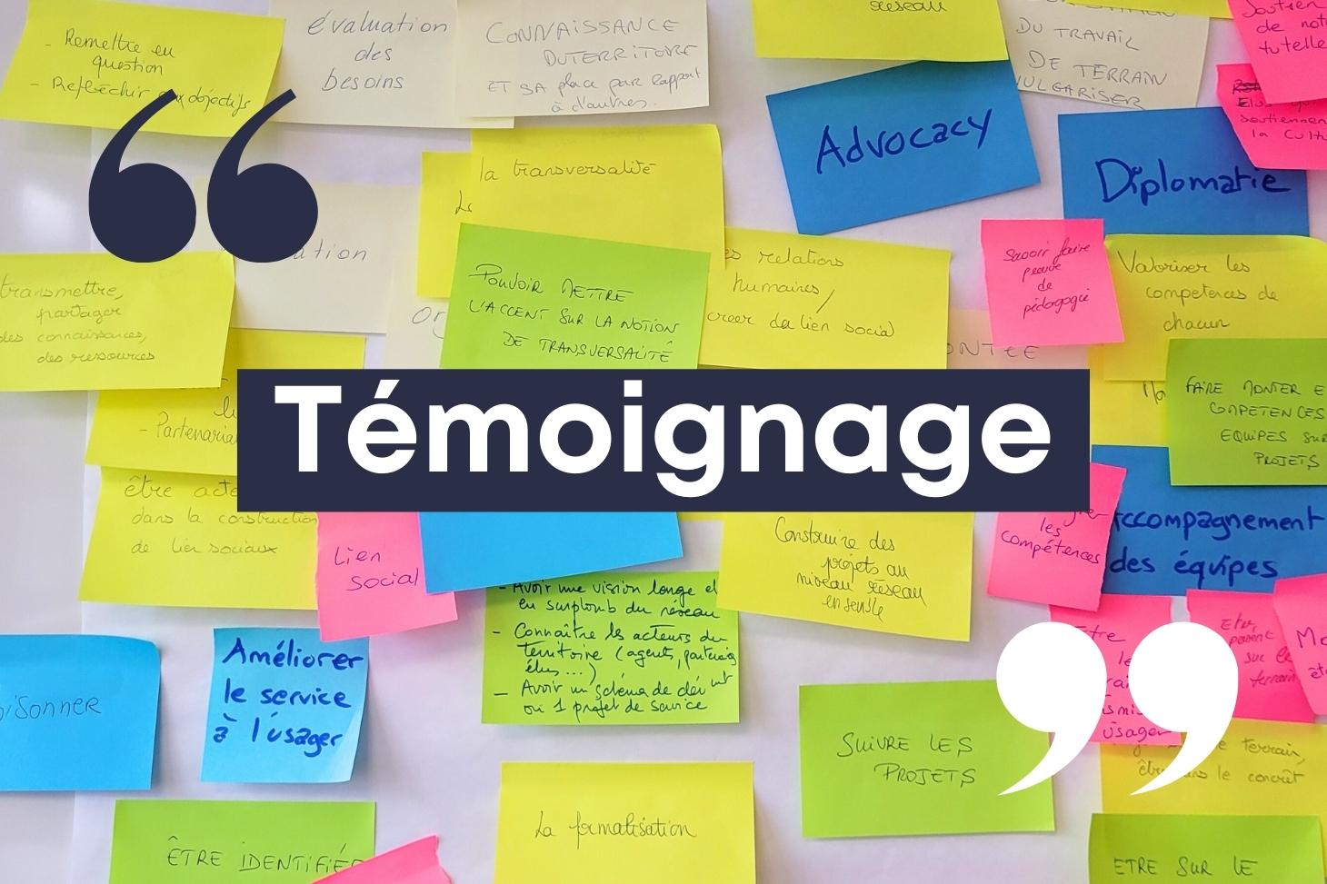 Témoignage